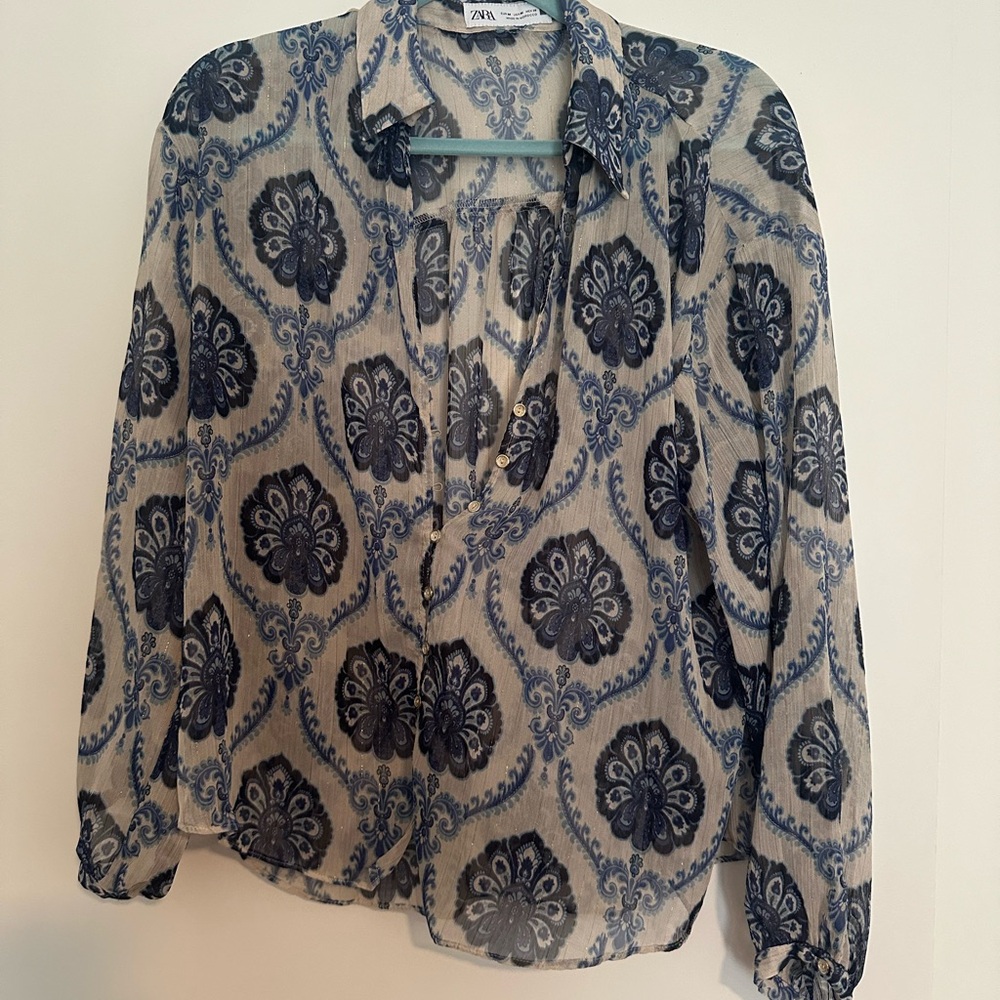 Zara top